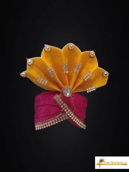 Laddu Gopal Ji Sheshnag Design Mukut Pagadi