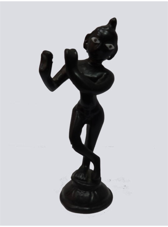 Lord Krishna Full Black Idol and Statue, Banke Bihari, Radha Raman