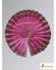 Laddu Gopal Ji Fancy Designer Net Pink Dress/Poshak