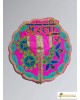 Laddu Gopal Ji Embroidery Designs Pink Dress/Poshak