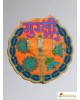 Laddu Gopal Ji Embroidery Designs Yellow Dress/Poshak