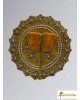 Laddu Gopal Ji Fancy Design Velvet Yellow Dress/Poshak