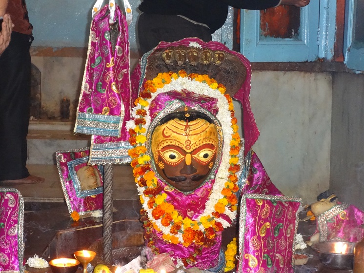 Shri Chintaharan Mahadev Temple Mathura
