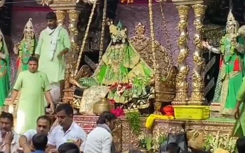 Shri Banke Bihari Ji Temple Vrindavan