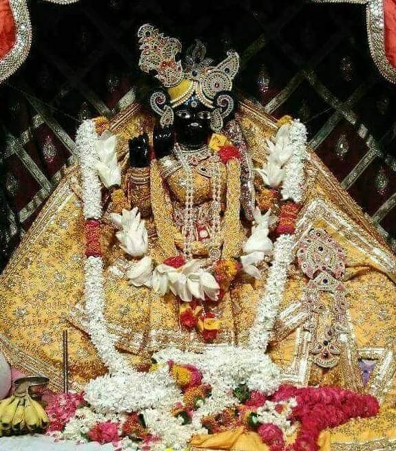 Shri Banke Bihari Temple Images | Shri Mathura Ji