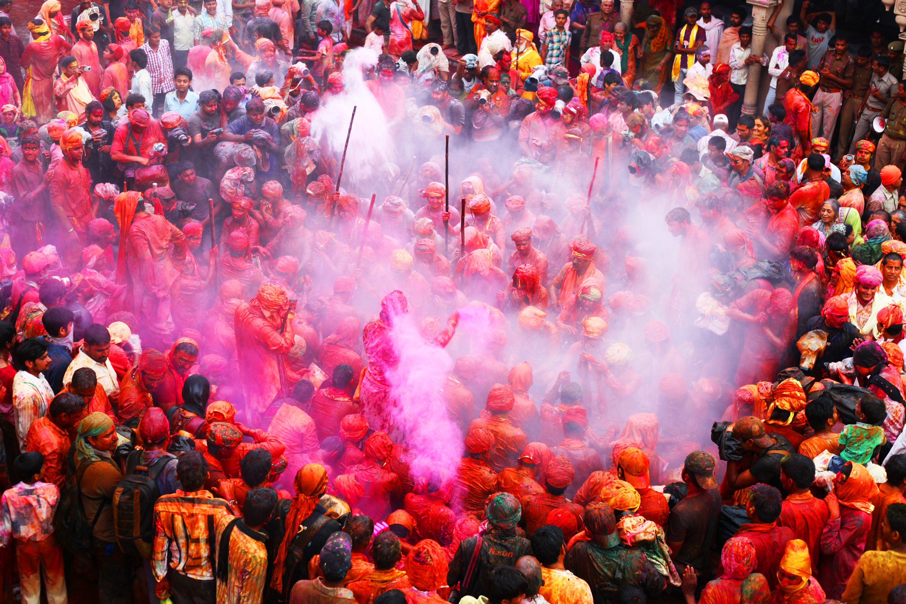 barsana holi festival mathura