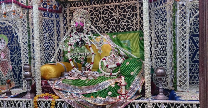 Shri Radha Vallabh Lal Ji Darshan Vrindavan
