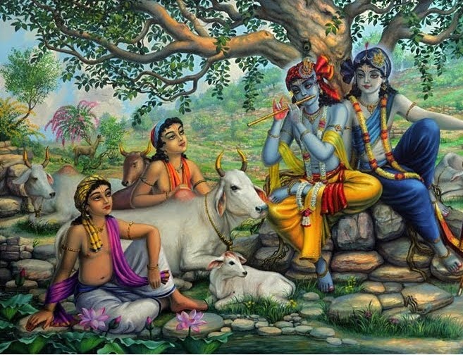 Krishna And Balaram