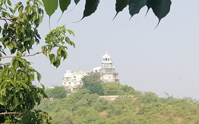 Mor Kutir Temple Barsana Mor Kutir Temple Barsana