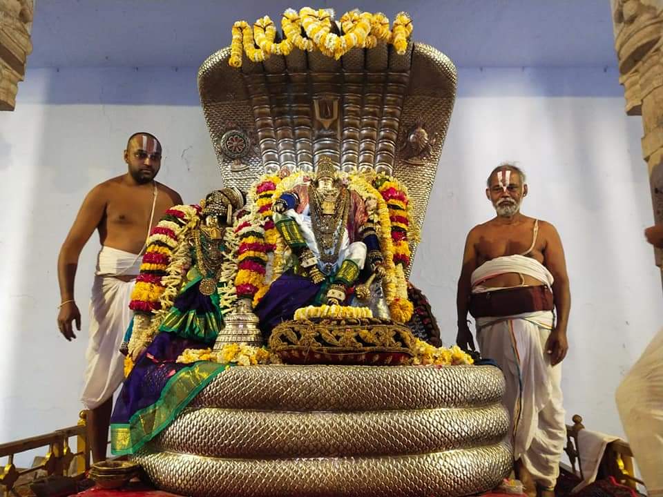 Shri Rangji Temple Vrindavan Brahmotsavam 2021 Celebrations