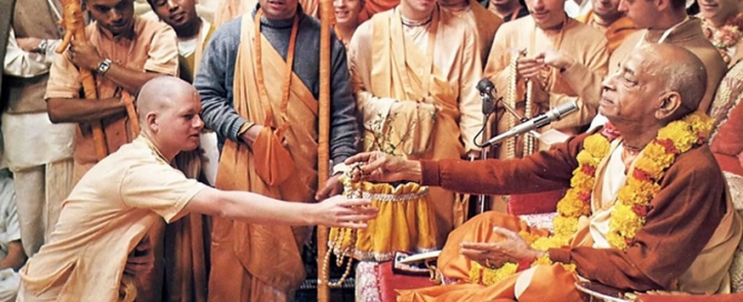 Shri Krishna Aur Videshi Bhakt
