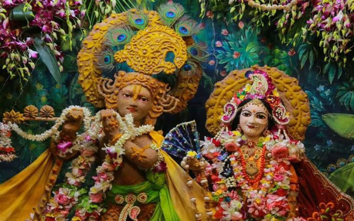 Akshaya Tritiya Sringar Iskcon Temple Vrindavan Akshaya Tritiya Sringar Iskcon Temple Vrindavan