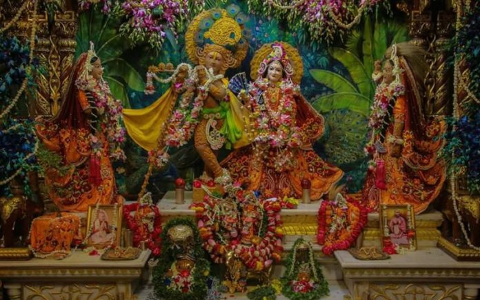 Akshaya Tritiya Sringar Iskcon Temple Vrindavan