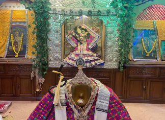 Shri Swami Haridas Ji ki Hori Leela Shri Haridas Ji Samadhi Sthal Nidhivan Vrindavan