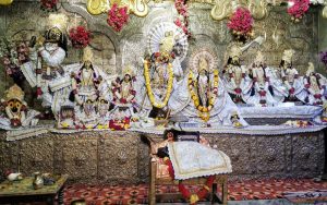 Shri Radha Damodar Temple Vrindavan