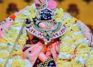 Sharad Purnima Dharmic Manyta Shri Radha Raman Temple Vrindavan