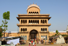 Shri Rang Nath Ji Temple Vrindavan Shri Rang Nath Ji Temple Vrindavan Main Gate