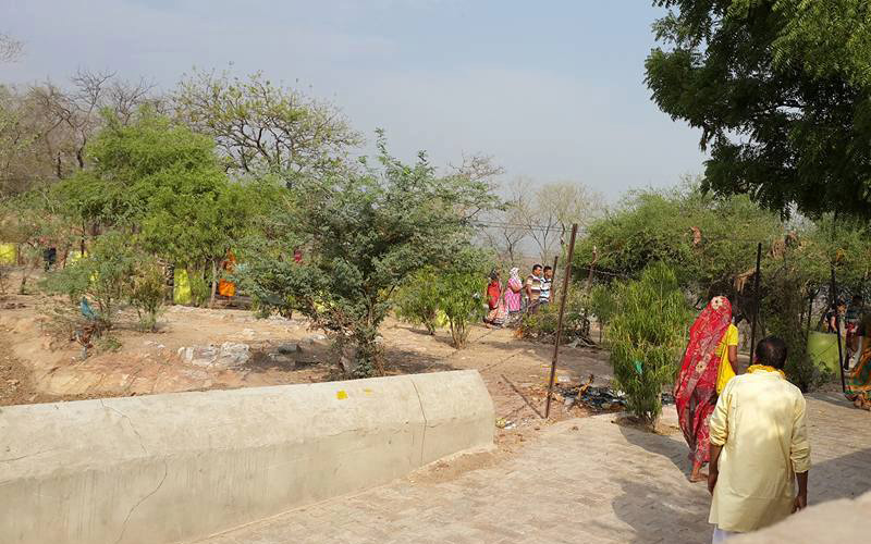 Barsana Parikrama Marg