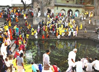 Barsana Parikrama Darshan Barsana Parikrama