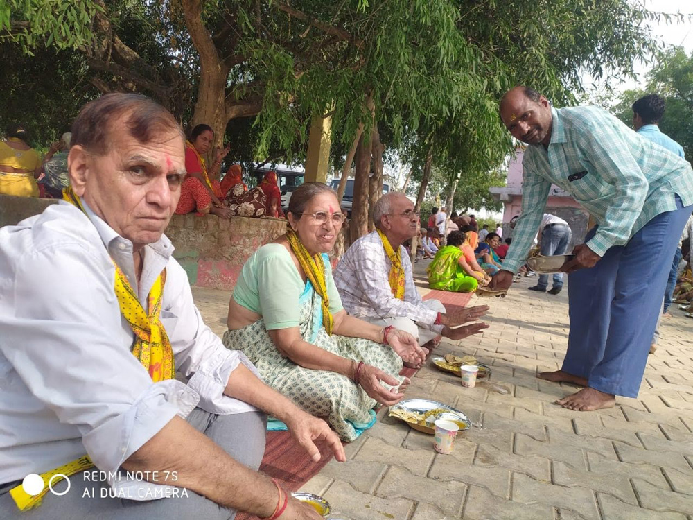 Braj Chaurasi Kos Yatra Darshan 2019
