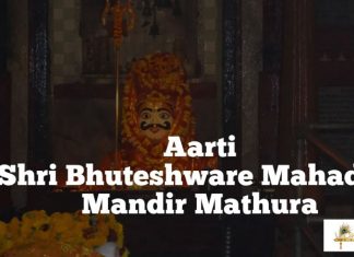Mahadeve Aarti at Shri Bhuteshware Mahadev Temple Mathura Mahadeve Aarti at Shri Bhuteshware Mahadev Temple Mathura