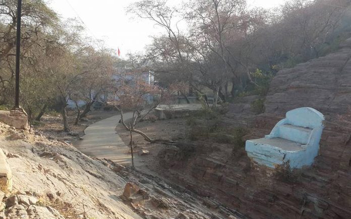 Sankari Khor Barsana Parikrama Marg Sankari Khor Barsana Parikrama Marg