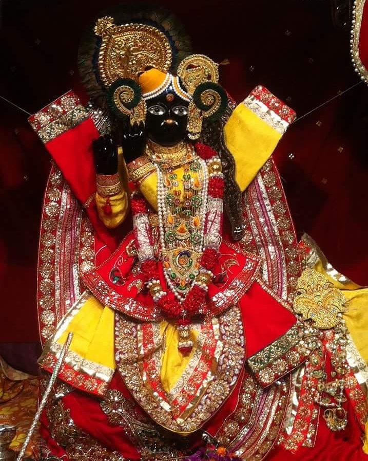Bhagwan Shri Banke Bihari Ji Darshan Vrindavan