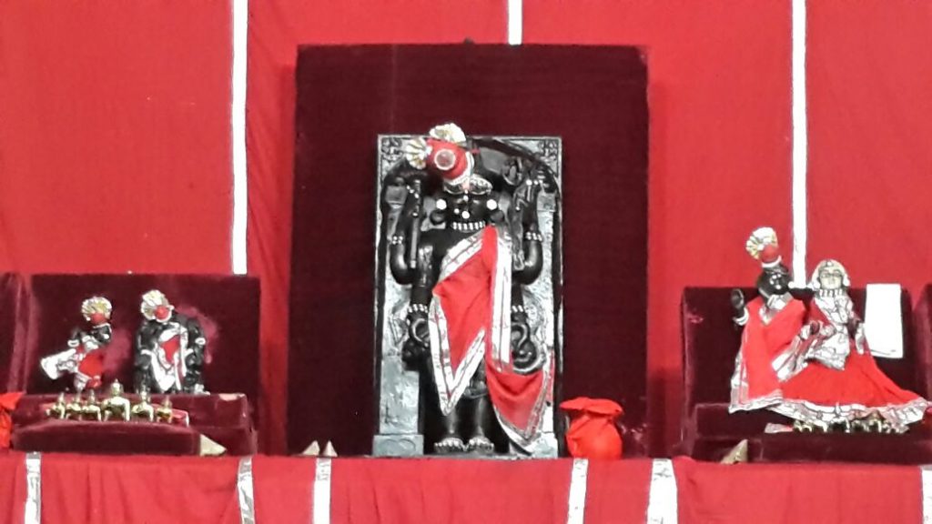 Shri Dwarkadhish Maharaj Lal Ghata Darshan Mathura