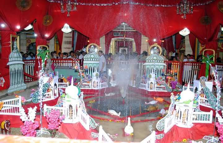 Shri Dwarkadhish Maharaj Lal Ghata Darshan Mathura