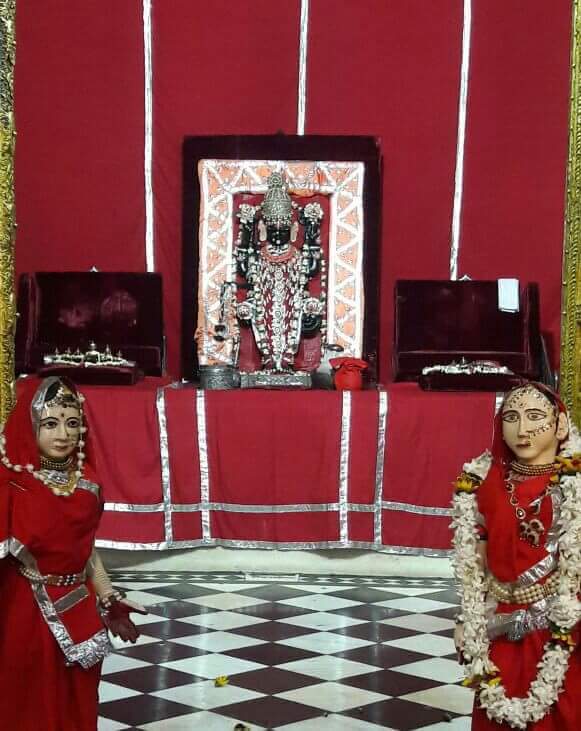 Shri Dwarkadhish Maharaj Darshan Mathura