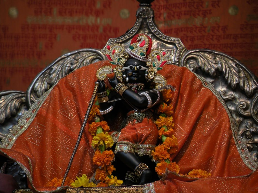 Radha Raman Swami Shri Radha Raman Temple Timings, Arti Timings, Images, Location | Shri ...