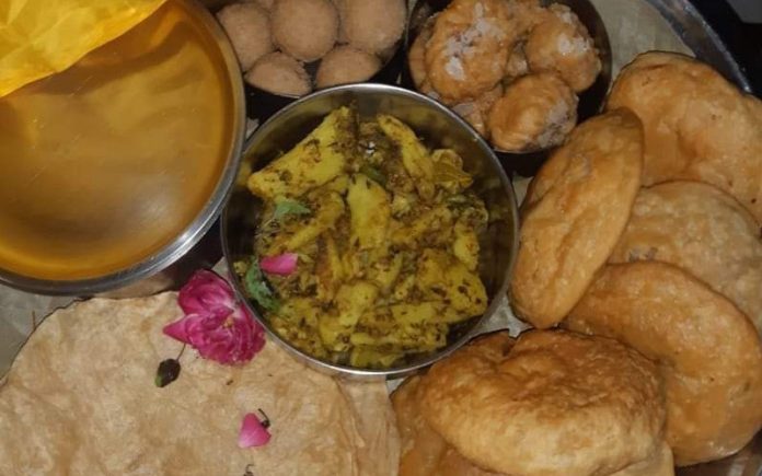 Shri Banke Bihari Ji Bhog Seva