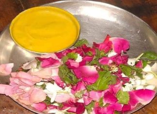 Shri Banke Bihari Ji Tulasi Evan Sugandhit Chandan Kumakum Seva Shri Banke Bihari Ji Tulasi Evan Sugandhit Chandan Kumakum Seva