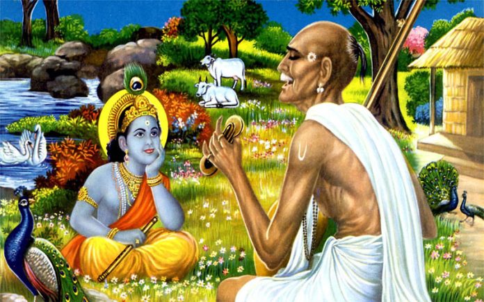 Bhagwan Shri Krishan or Sudama Ji