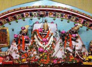 Maharshi Vashishth Ka Krodh Madanmohan Gopinath Govinda Temple Vrindavan