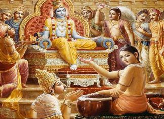 Satyabhaama Dvaara Krishna Daan Ke Uparaant Kee Katha Satyabhaama Dvaara Krishna Daan Ke Uparaant Kee Katha
