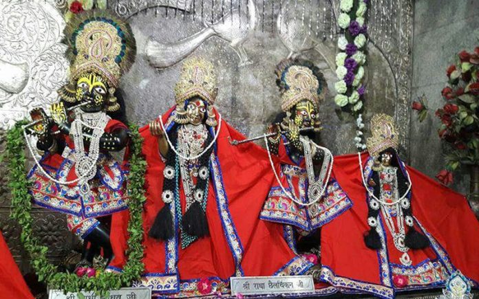 Shri Radha Madha Ji Darshan Shri Radha Madha Ji Darshan