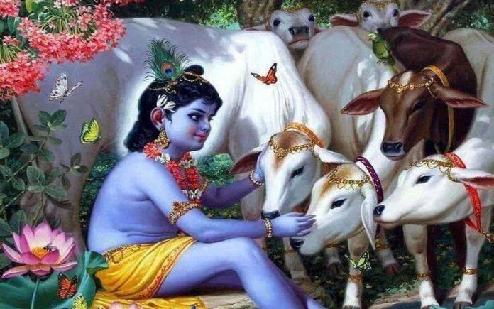 Krishna Ka Srnagat Arjun