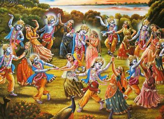 Yog Maya Ka Ashray Le Kr Bhagwan Raas Ki Bhumika Banate Hai Shri Krishna Raas Leela