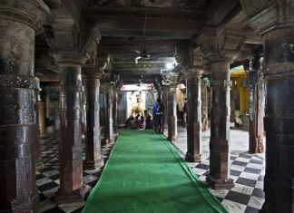 Nand Bhavan or Chaurasi Khamba Temple Shri Dham Gokul Chaurasi Khamba Mahavan Temple Gokul