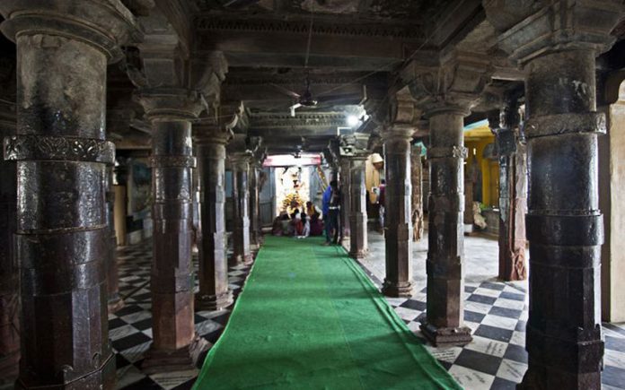 Chaurasi Khamba Mahavan Temple Gokul