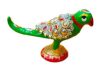 Pair of Green Parrot Toys for Laddu Gopal Ji Meena Work Pair of Green Parrot Toys for Laddu Gopal Ji Meena Work