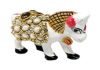 Pair of White Horse Toys for Laddu Gopal Ji Meena Work Pair of White Horse Toys for Laddu Gopal Ji Meena Work
