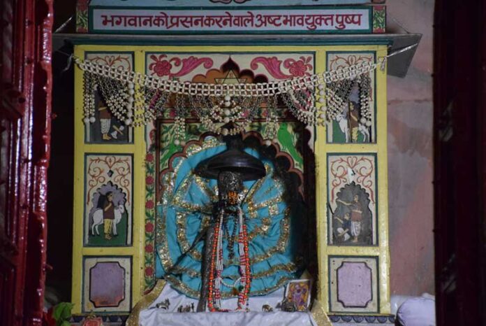 Brahmand Bihari Ji Temple Gokul Brahmand Bihari Ji Temple Gokul