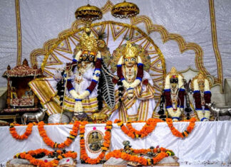 Raman Reti Gokul Katha, Mahima, History Shri Raman Bihari Ji Darshan Raman Reti Gokul
