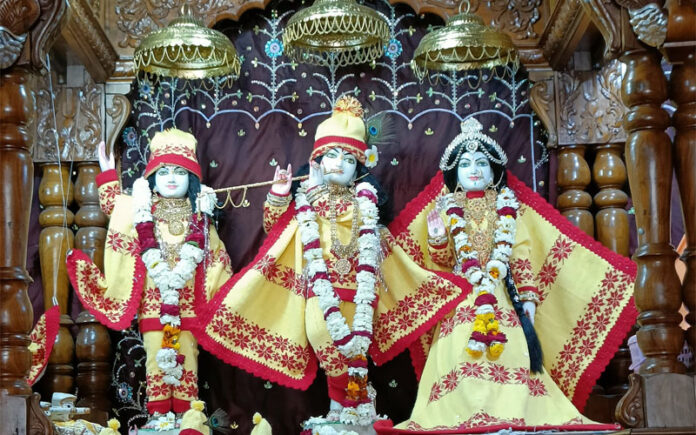 Shri Giridhari Gaudiya Math Govardhan Shri Giridhari Gaudiya Math Govardhan