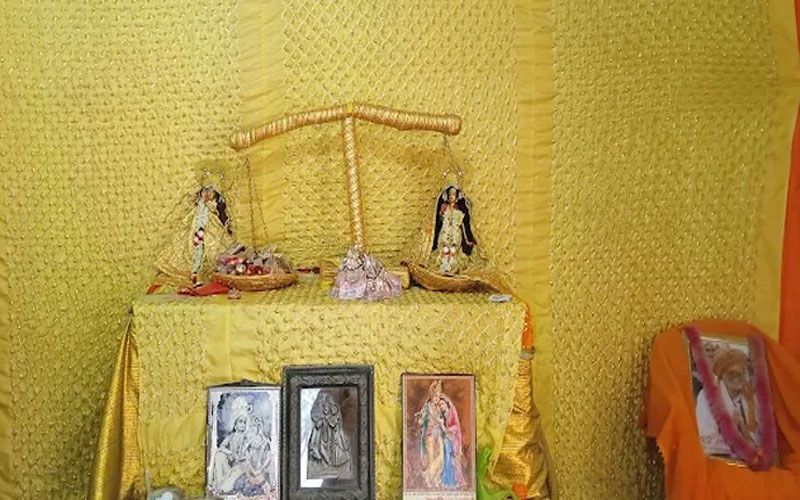 Radha Rani Ji Deh Daan Leela Darshan