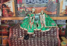 Lalita Sakhi Vivah Sthal Uncha Gaon Barsana Lalita Shakhi Darshan Uncha Gaon Barsana