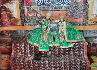 Lalita Sakhi Vivah Sthal Uncha Gaon Barsana Lalita Shakhi Darshan Uncha Gaon Barsana