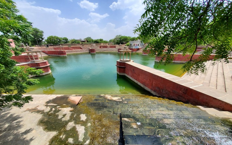 Prem Sarovar Barsana Mathura